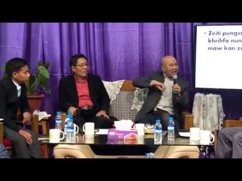 Piangthar Nih Nawlbia (10) Hi Kan Zulh Awk A Si Ti Maw - Rev. Hoi Cung Tum