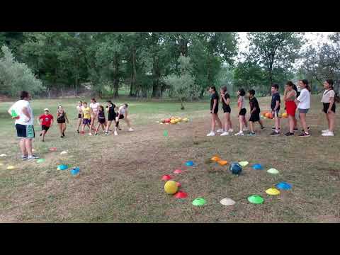 Alcuni momenti del nostro English and Sports Camp di San Donato 2025