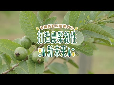 有機質肥料增進地力，打造農業韌性新未來 (長版)