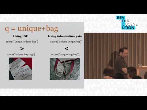 Beyond TF-IDF: Why, What and How