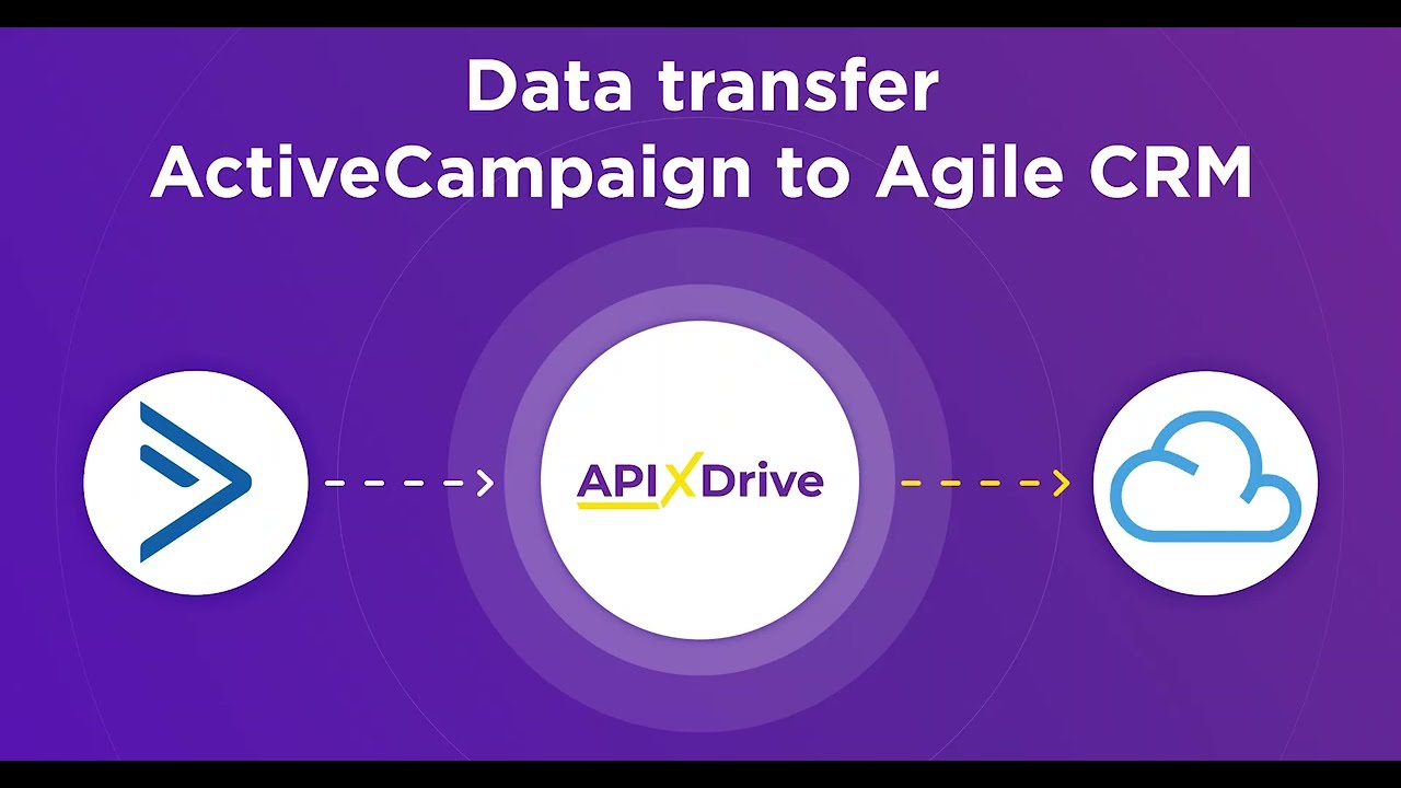 How to Connect ActiveCampaign to Agile CRM (contacts)