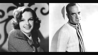 Judy Garland &amp; Al Jolson...Pretty Baby