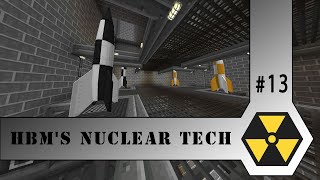 ☢ Обзор мода Hbm's Nuclear Tech | Часть 13 | Турели и ракеты | Minecraft 1.7.10