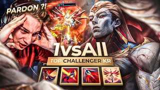 ALERTE! LE GOAT DE LA TOPLANE JOUE ZAAHEN