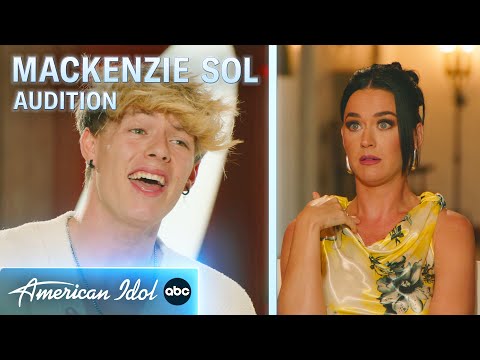 Mackenzie Sol Goes From TikTok Pranks To Serious Singer With Soulful Audition - American Idol 2024