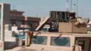 Red, white, and blue...