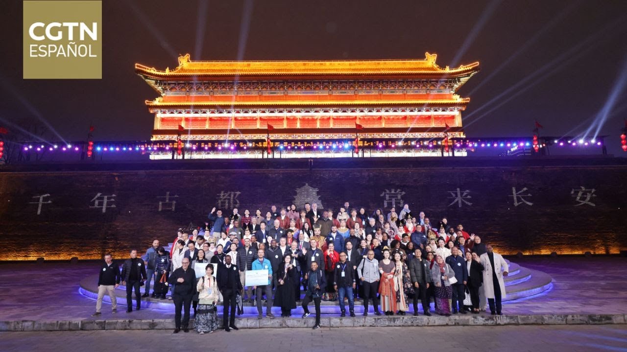 Los invitados latinoamericanos experimenta la calurosa bienvenida en Xi’an