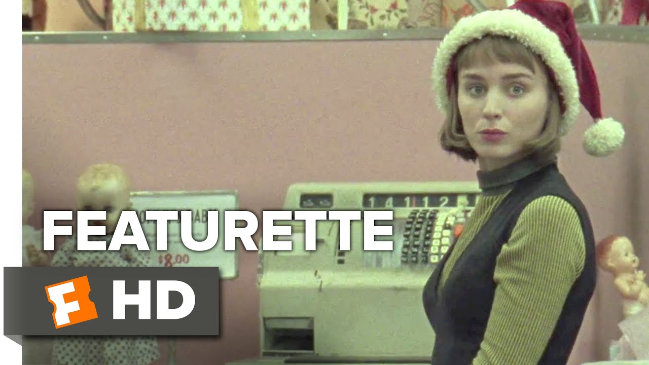Carol Featurette - Ensemble (2015) - Cate Blanchett, Rooney Mara Movie HD