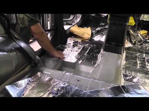 How to Install Sound Assassin: Full Floor Package | Hothead Headliners