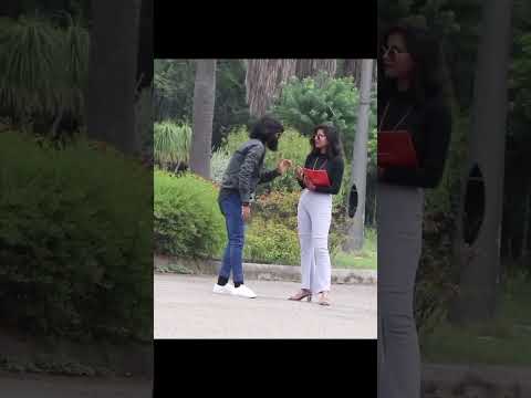 double meaning shayari prank video shoot romantic video love story part 1 video is girl kaa reaction