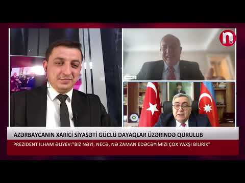 Aktual ekran: İğdır - Naxçıvan qaz boru kəməri - 05.03.2025