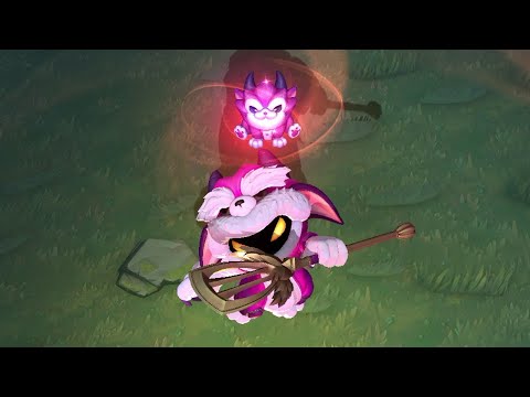 WILD RIFT: "FURYHORN COSPLAY" VEIGAR GAMEPLAY