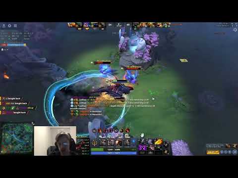 Topson with unkillable Primal Beast Build