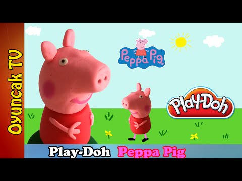 Play Doh Peppa Pig - How to Make Peppa Pig With Playdough - Instructables