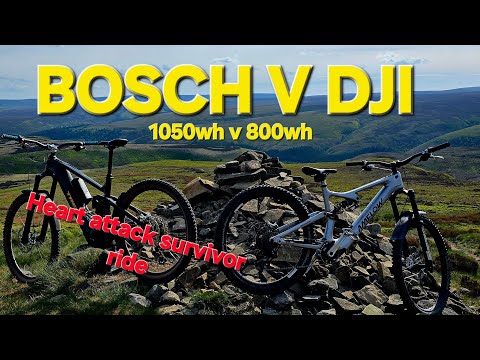 Trek Bosch gen 5 v Amflow dji which will come out on top