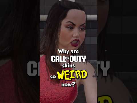 Why are COD Skins so WEIRD now? 😳
