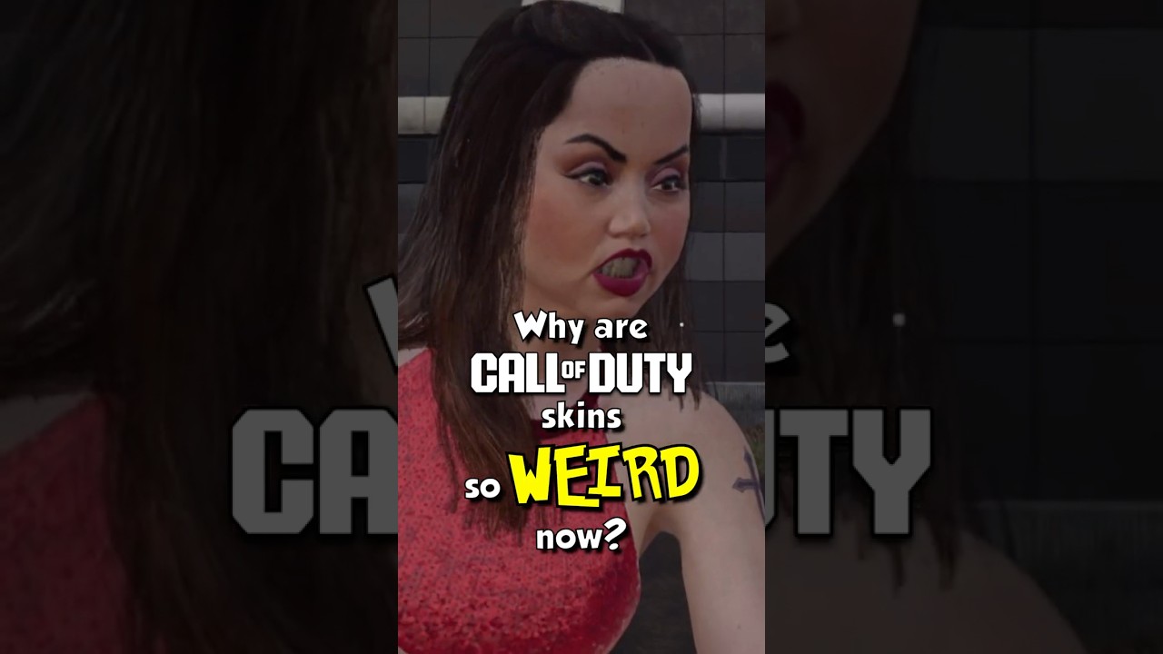 Why are COD Skins so WEIRD now? 😳