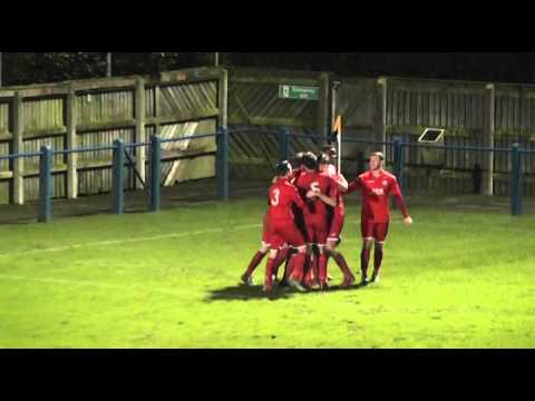 Garforth Town 2-3 Parkgate FC (12/01/2016)