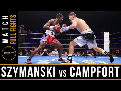 Szymanski vs Campfort FULL FIGHT: July 2, 2016 - PBC on ESPN