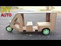 How To Make A RC Rickshaw TUK TUK
