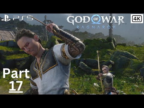 GOD OF WAR RAGNAROK PS5 - Walkthrough Gameplay Part 17 - FULL GAME [4K 60FPS PS5] - No Commentary
