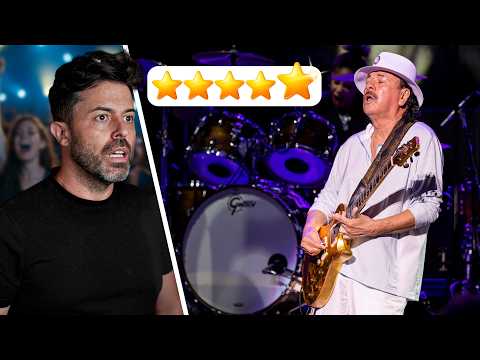 This concert has changed my life - Santana