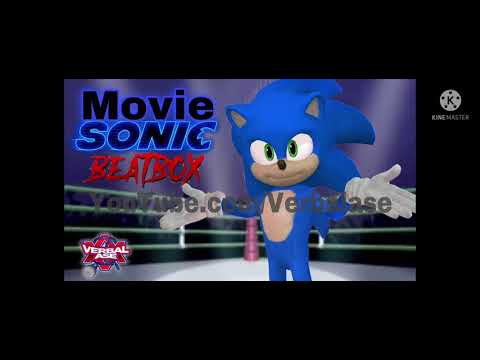 Movie Sonic Beatbox 1 solo - Cartoon Beatbox Battle