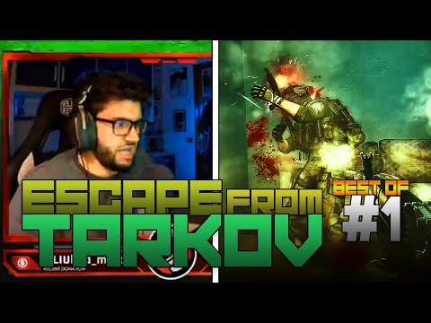 BEST OF TARKOV CLAPPERONE #1 - Twitch Best Moments ITA