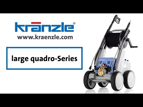 250 bar kranzle high pressure jet cleaner, 7 hp, 5000 watt