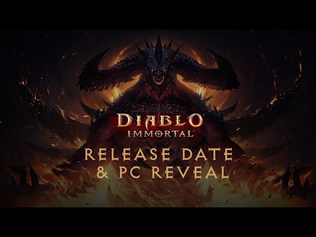 ‘Diablo Immortal’ launches on June 2