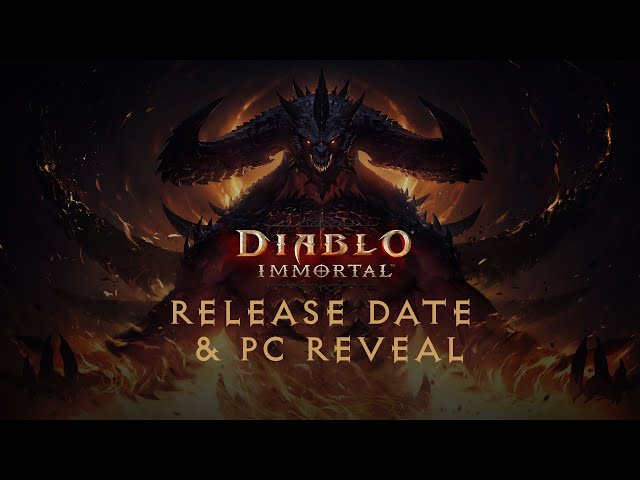 «Diablo Immortal» se estrenará el 2 de junio