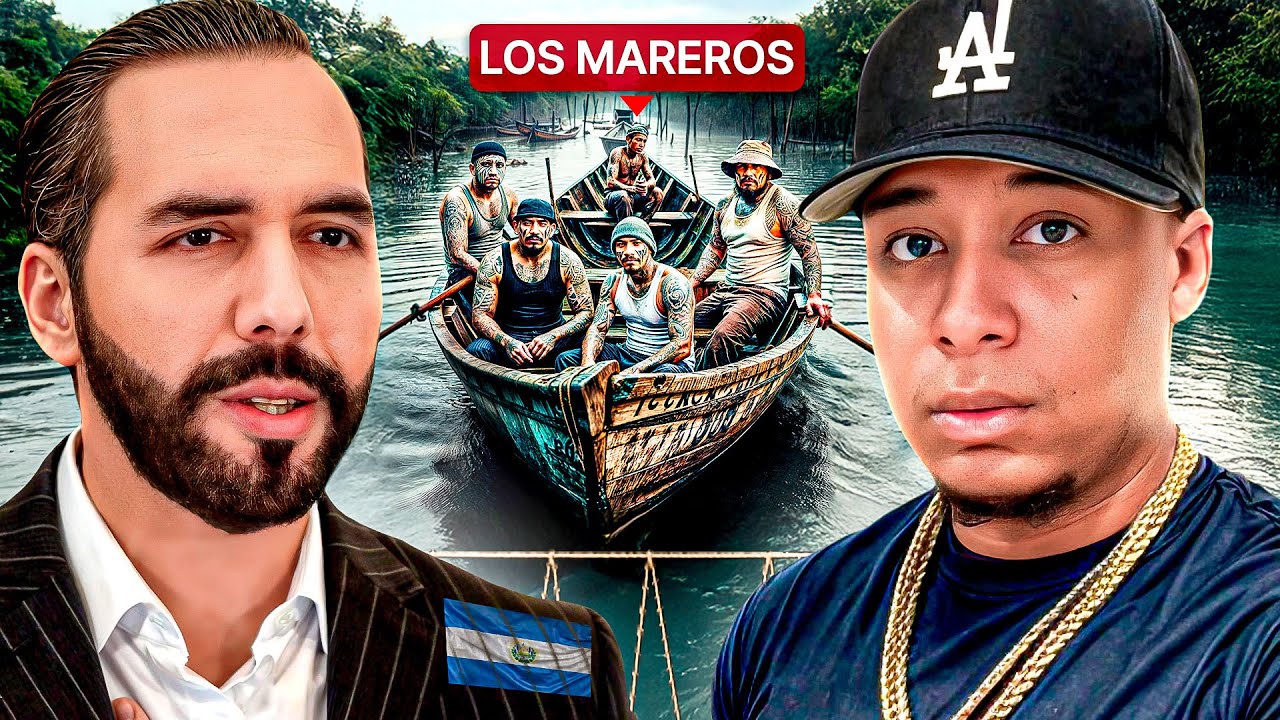 Dia1 : Así es la isla ESCONDITE de los PANDILLEROS en el Salvador | TENEBROSO