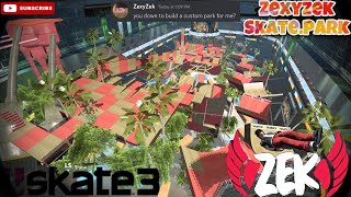 Skate 3 - ZexyZek Official Skate.Park // How To Download 🛹