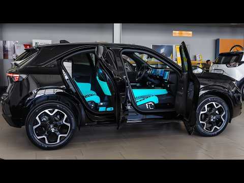 2026 Black Opel Mokka GS - Mini SUV in Detail