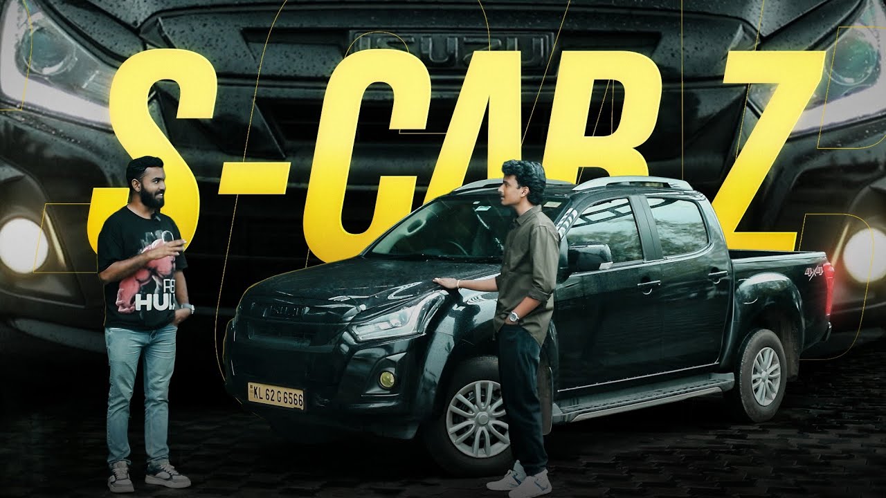Isuzu S-Cab Z user experience | Malayalam review #isuzu