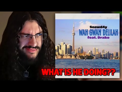 Tony Statovci Reacts to Wah Gwan Delilah - Drake & Snowd4y