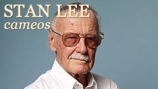 All Stan Lee Cameos! (Until The Avengers)