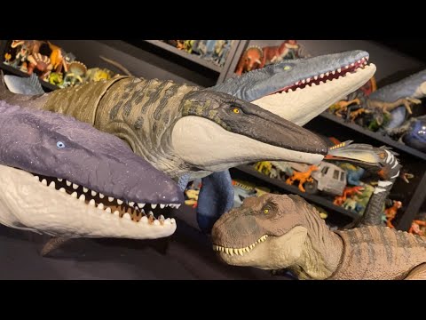 ULTIMATE Mosasaurus Comparison!!! New Jurassic World Rebirth Mosasaurus Vs Previous Versions!!