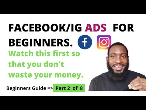Facebook Ads tutorial 2022 l Watch this first before you run your first ads.