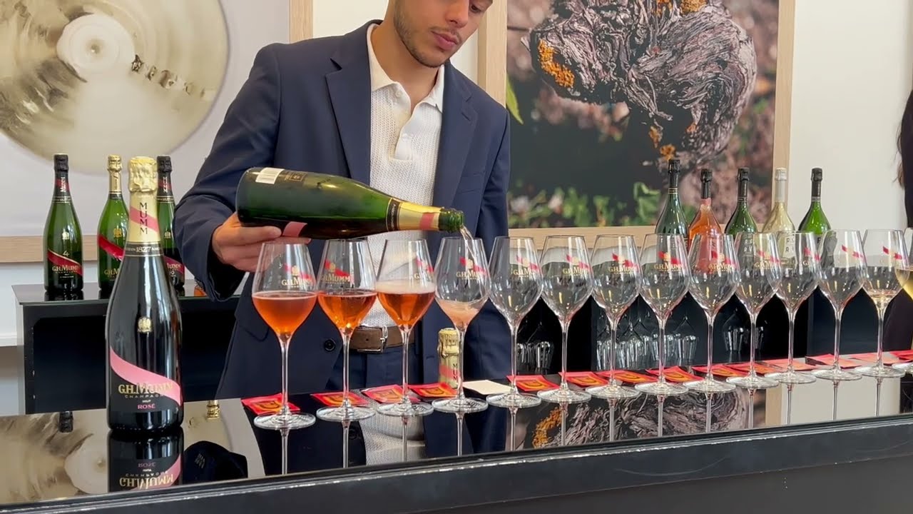 Ganztägiger Mumm, Familienbauern und Mittagessen aus Epernay