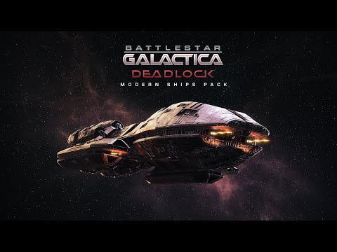 Battlestar Galactica Deadlock - Modern Ships Pack Cylons