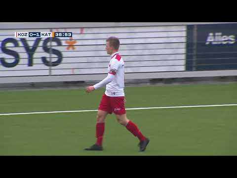 Samenvatting Kozakken Boys - Katwijk 2 februari 2019