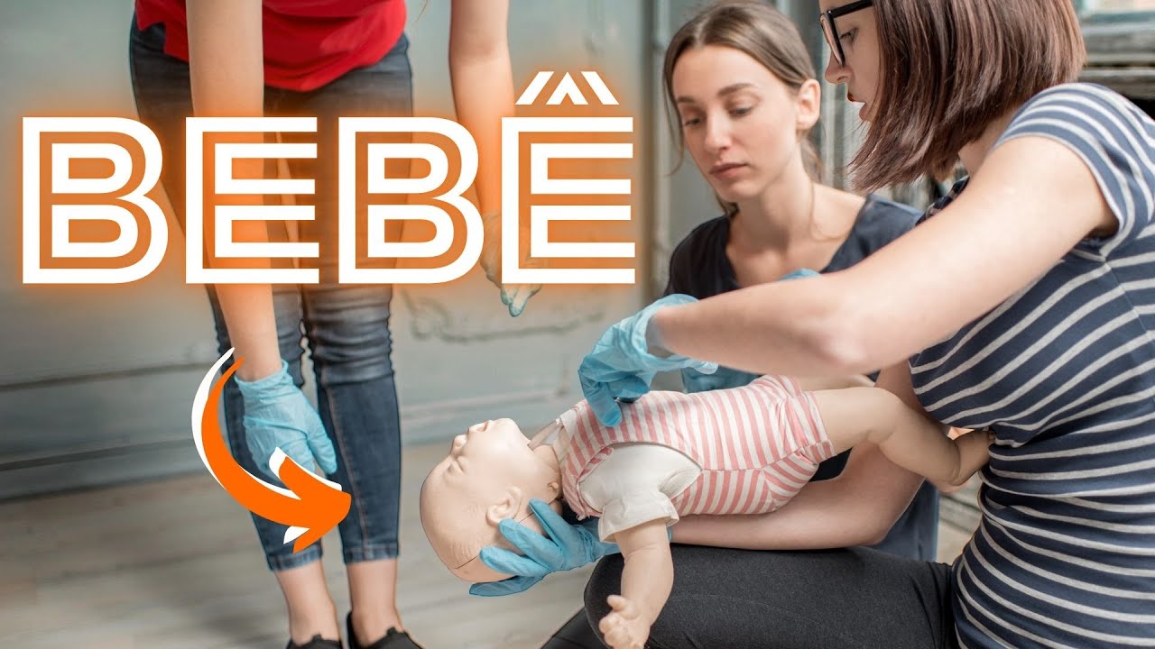 Como desengasgar um bebe?!