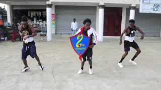 Wisa greid-kakaii supporter ft.Luta official dance video by 2face dancers