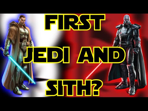 The First Jedi and Sith? - Star Wars FAQ Video