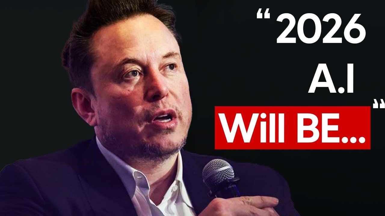 Elon Musk's 2026 Predictions: Humanoid Robots and Economic Transformation