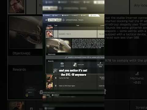 A rare helpful video for Gunsmith Part 5 #escapefromtarkov