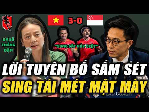 NHẬN ĐỊNH ĐTVN VỚI SINGAPORE: MADAM PANG TUYÊN BỐ LUÔN TỶ SỐ, SING SỐC | CẢ ĐÔNG NAM Á BẬT NGỬA