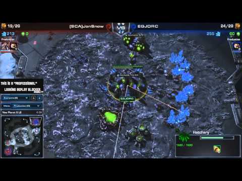JonSnow vs Jaedong (SCA vs EG) G8 - Acer Teamstory NA/KR Qualifier