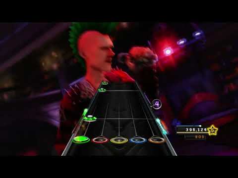 Guitar Hero DLC - "Stricken " Expert Guitar 100% FC (571,636)